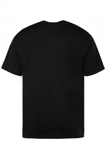 STHUGE 824720 Oversize T-shirt Sort - T-shirts - T-shirts i store størrelser - 2XL-14XL