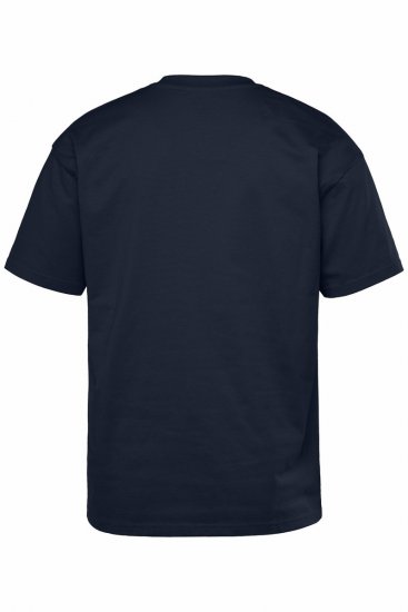 STHUGE 824720 Oversize T-shirt Mørkeblå - T-shirts - T-shirts i store størrelser - 2XL-14XL
