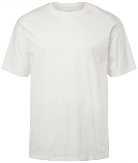 STHUGE 824720 Oversize T-shirt Benhvid - T-shirts - T-shirts i store størrelser - 2XL-14XL