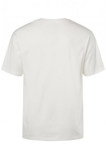 STHUGE 824720 Oversize T-shirt Benhvid - T-shirts - T-shirts i store størrelser - 2XL-14XL