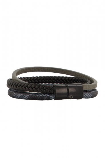JP1880 824904 Armbånd ekstralangt Sort - Smykker - 