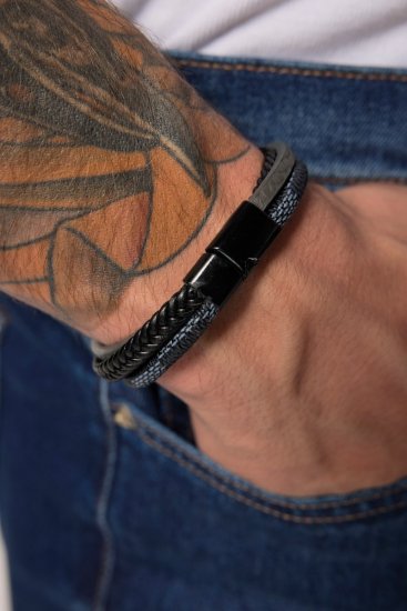 JP1880 824904 Armbånd ekstralangt Sort - Smykker - 