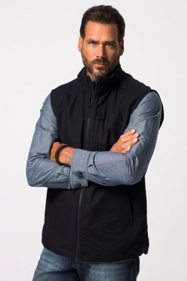 JP1880 825144 Stretchvest Mørkeblå - Jakker - Jakker i store størrelser, 2XL- 12XL