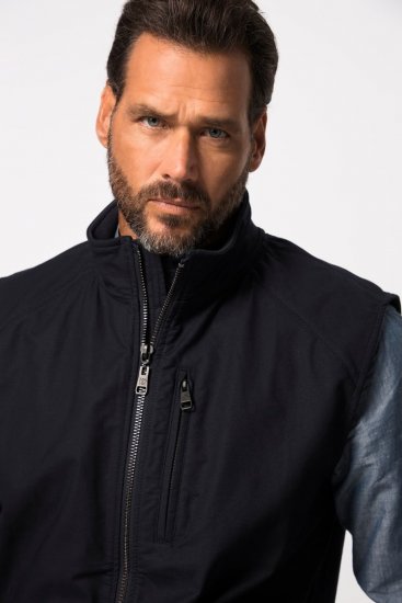 JP1880 825144 Stretchvest Mørkeblå - Jakker - Jakker i store størrelser, 2XL- 12XL