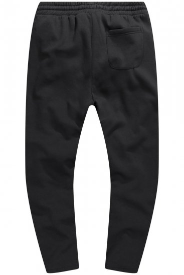 JP1880 825206 Sweatpants med maveform Sort - Joggingbukser og shorts - Sweatpants og Sweatshorts 2XL-12XL