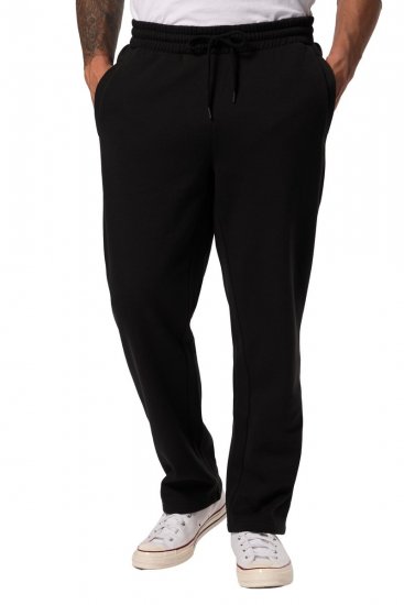 JP1880 825206 Sweatpants med maveform Sort - Joggingbukser og shorts - Sweatpants og Sweatshorts 2XL-12XL