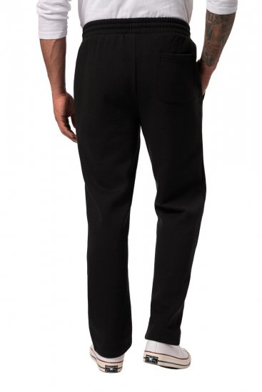 JP1880 825206 Sweatpants med maveform Sort - Joggingbukser og shorts - Sweatpants og Sweatshorts 2XL-12XL