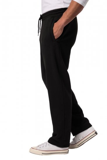 JP1880 825206 Sweatpants med maveform Sort - Joggingbukser og shorts - Sweatpants og Sweatshorts 2XL-12XL