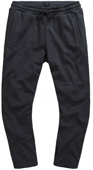 JP1880 825206 Sweatpants med maveform Koksgrå meleret - Joggingbukser og shorts - Sweatpants og Sweatshorts 2XL-12XL