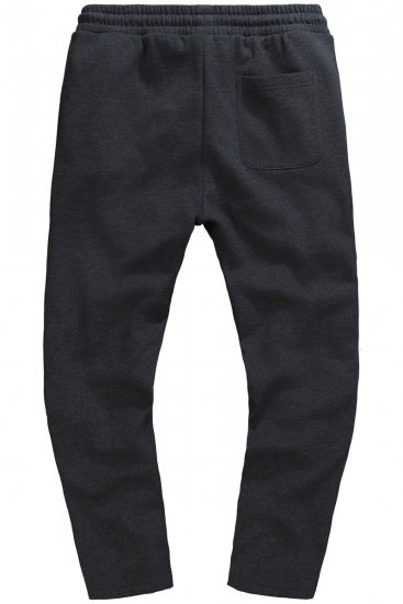 JP1880 825206 Sweatpants med maveform Koksgrå meleret - Joggingbukser og shorts - Sweatpants og Sweatshorts 2XL-12XL