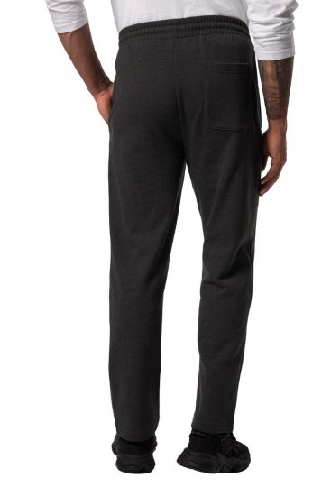 JP1880 825206 Sweatpants med maveform Koksgrå meleret - Joggingbukser og shorts - Sweatpants og Sweatshorts 2XL-12XL