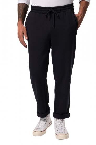 JP1880 825206 Sweatpants med maveform Mørkeblå - Joggingbukser og shorts - Sweatpants og Sweatshorts 2XL-12XL