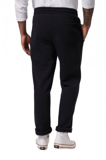 JP1880 825206 Sweatpants med maveform Mørkeblå - Joggingbukser og shorts - Sweatpants og Sweatshorts 2XL-12XL