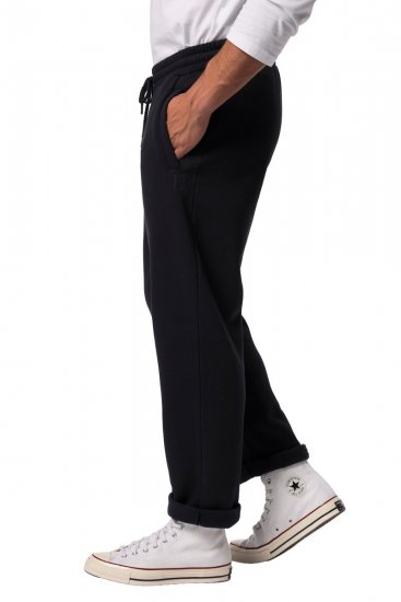 JP1880 825206 Sweatpants med maveform Mørkeblå - Joggingbukser og shorts - Sweatpants og Sweatshorts 2XL-12XL