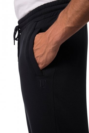 JP1880 825206 Sweatpants med maveform Mørkeblå - Joggingbukser og shorts - Sweatpants og Sweatshorts 2XL-12XL