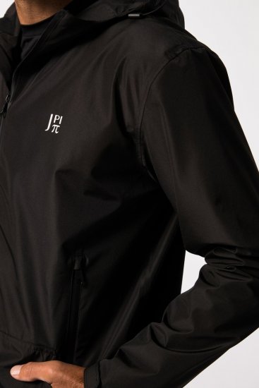 Jay-Pi 825611 Regnjakke med tapede sømme Sort - Jakker - Jakker i store størrelser, 2XL- 12XL