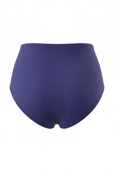 Ulla Popken 825676 Formende trusser med høj talje Kongeblå - Shapewear - 