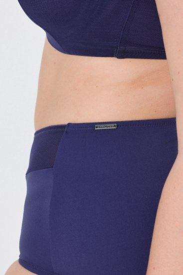 Ulla Popken 825676 Formende trusser med høj talje Kongeblå - Shapewear - 