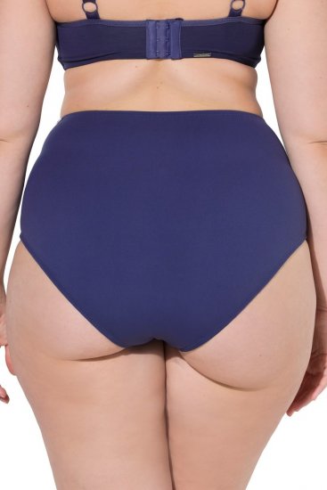 Ulla Popken 825676 Formende trusser med høj talje Kongeblå - Shapewear - 