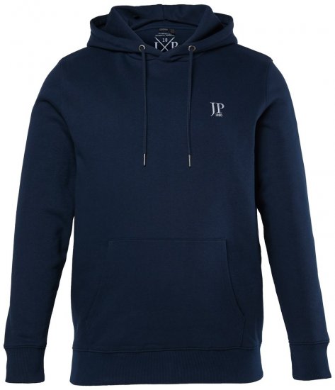 JP1880 825950 Hoodie Mørkeblå TALL - TALL trøjer - TALL sweatshirts til høje mænd