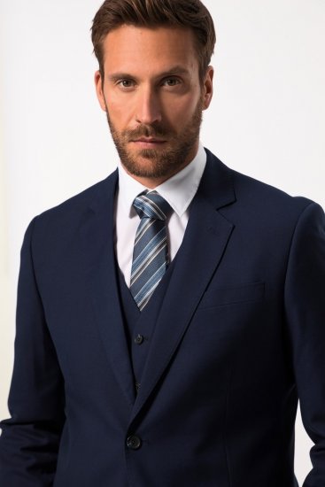 JP1880 Kasos Suit Jacket Flexnamic Navy - Habitter og blazere - Habitter og jakkesæt i store størrelser