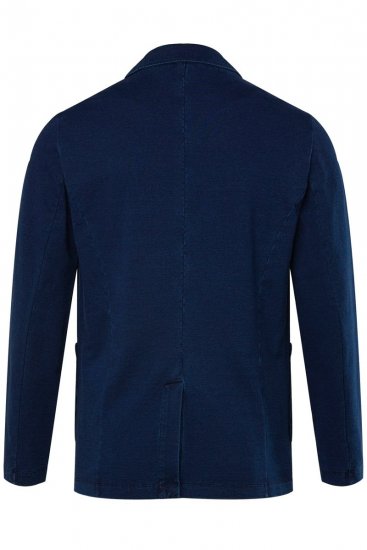 JP1880 826175 Sweatblazer i vintagelook Mørkeblå - Habitter og blazere - Habitter og jakkesæt i store størrelser