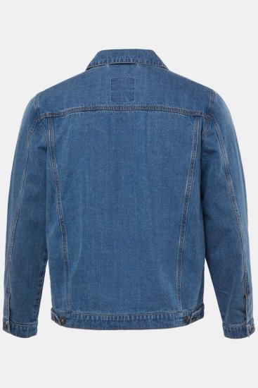 JP1880 826234 Denimjakke med brystlommer Denimblå - Jakker - Jakker i store størrelser, 2XL- 12XL