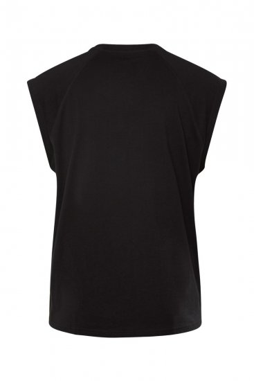 JP1880 826660 Tanktop med sænket skulder Sort - T-shirts - T-shirts i store størrelser - 2XL-14XL