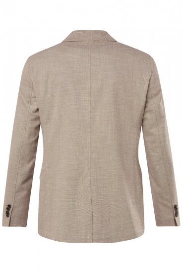 JP1880 Bamboo Flexnamic Blazer Sand - Habitter og blazere - Habitter og jakkesæt i store størrelser