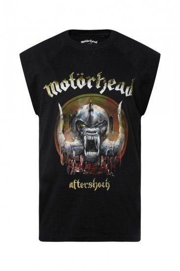 JP1880 Ozzy Motörhead Graphic Band T-Shirt Black - T-shirts - T-shirts i store størrelser - 2XL-14XL