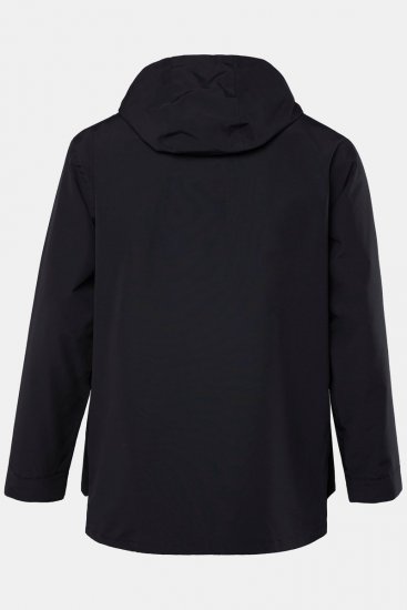 JP1880 828706 Regnjakke med skjult lynlås Mørkeblå - Jakker - Jakker i store størrelser, 2XL- 12XL