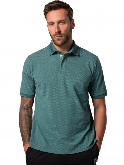 JP1880 Jay-Pi QuickDry Golf Polo Shirt Light Green - Polotrøjer - Polotrøjer 2XL-8XL