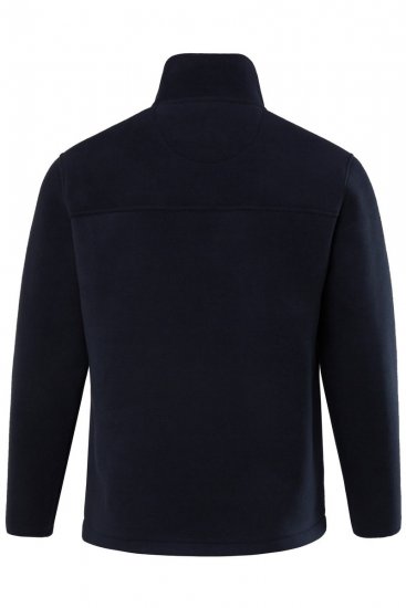 JAY-PI Level 4 Fleece Jacket Navy - Sportstøj & outdoor - Sportstøj i store størrelser til mænd