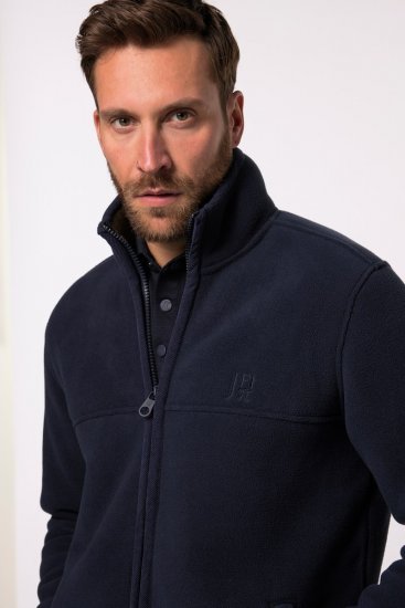 JAY-PI Level 4 Fleece Jacket Navy - Sportstøj & outdoor - Sportstøj i store størrelser til mænd