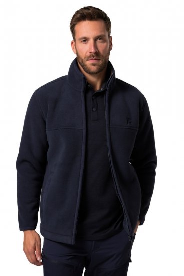 JAY-PI Level 4 Fleece Jacket Navy - Sportstøj & outdoor - Sportstøj i store størrelser til mænd
