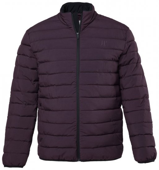 JP1880 828991 Quiltet jakke med ståkrave Blomme - Jakker - Jakker i store størrelser, 2XL- 12XL