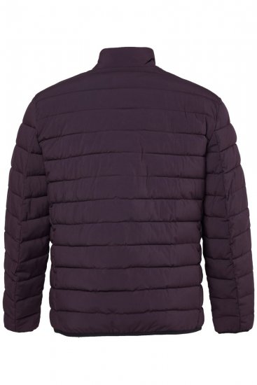 JP1880 828991 Quiltet jakke med ståkrave Blomme - Jakker - Jakker i store størrelser, 2XL- 12XL