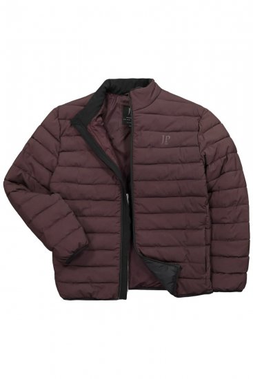 JP1880 828991 Quiltet jakke med ståkrave Blomme - Jakker - Jakker i store størrelser, 2XL- 12XL