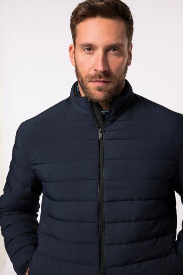 JP1880 Jacket Quilted Stand-up Collar Navy - Jakker - Jakker i store størrelser, 2XL- 12XL