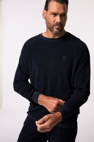 JP1880 Pyjamas Two-piece Belly Fit Dark Navy - Undertøj og badetøj - Badetøj og Undertøj i store størrelser 