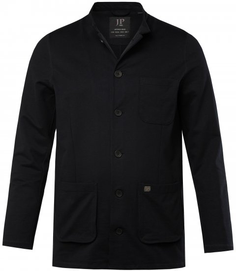 JP1880 Comfortable & Stretchy FLEXNAMIC® Light Jacket Black - Jakker - Jakker i store størrelser, 2XL- 12XL
