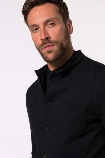 JP1880 Comfortable & Stretchy FLEXNAMIC® Light Jacket Black - Jakker - Jakker i store størrelser, 2XL- 12XL