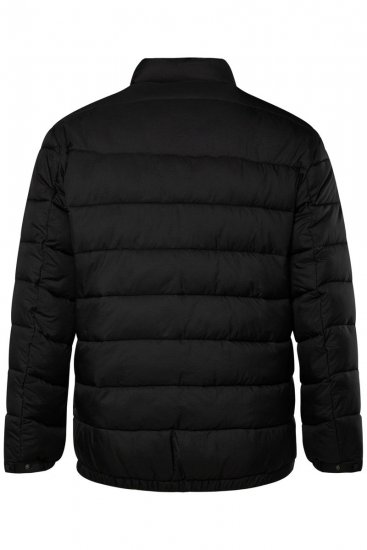 Men+ 494 Quiltet jakke med ståkrave Sort - Jakker - Jakker i store størrelser, 2XL- 12XL