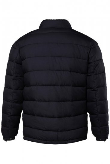 Men+ 494 Quiltet jakke med ståkrave Mørkeblå - Jakker - Jakker i store størrelser, 2XL- 12XL