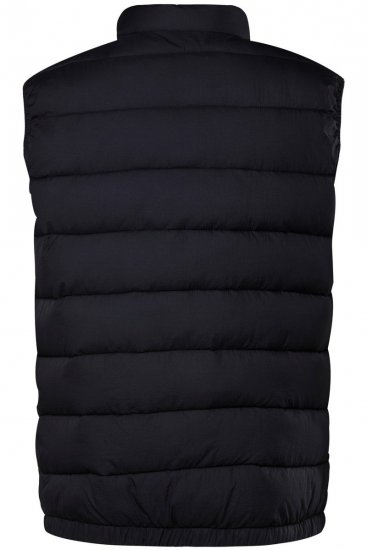 Men+ 578 Quiltet vest med ståkrave Mørkeblå - Jakker - Jakker i store størrelser, 2XL- 12XL
