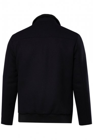 JP1880 831627 Bomberjakke i uldmix Mørkeblå - Jakker - Jakker i store størrelser, 2XL- 12XL