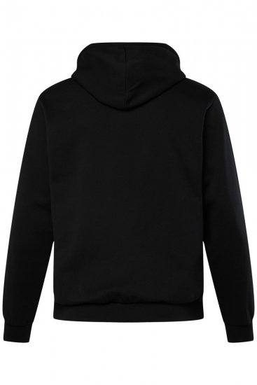Men+ 100 Hoodie Julemand på motorcykel Sort - Trøjer og hættetrøjer - Trøjer og Hættetrøjer i store størrelser - 2XL-14XL