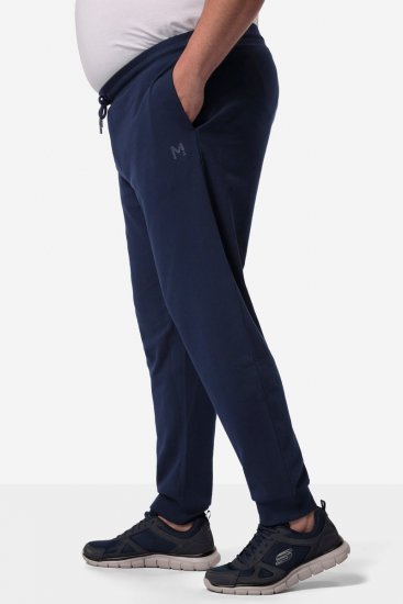 Men+ 111 Sweatpants bellyfit Mørkeblå - Joggingbukser og shorts - Sweatpants og Sweatshorts 2XL-12XL