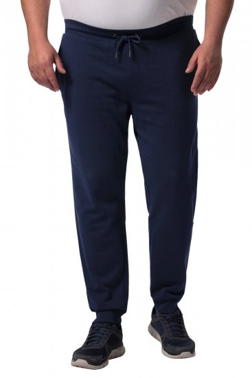 Men+ 111 Sweatpants bellyfit Mørkeblå - Joggingbukser og shorts - Sweatpants og Sweatshorts 2XL-12XL