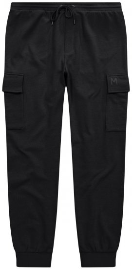 Men+ 113 Sweatpants med cargolommer Sort - Joggingbukser og shorts - Sweatpants og Sweatshorts 2XL-12XL